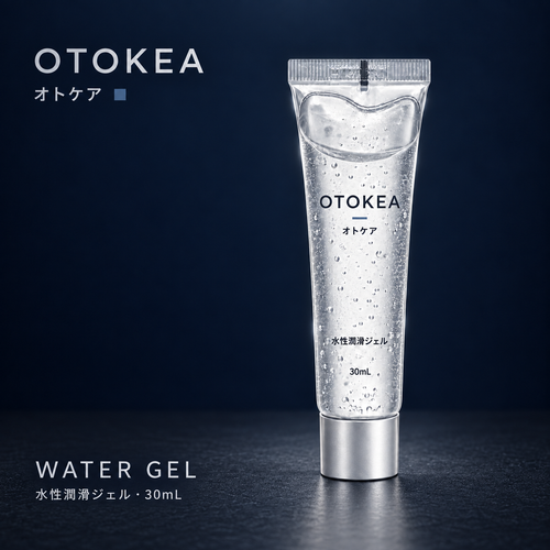 OTOKEA WATER GEL（水性潤滑ジェル）30mLのブランドビジュアル